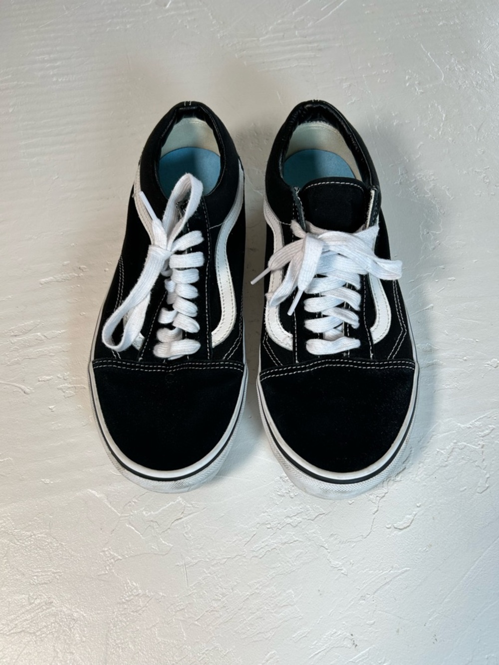 Vans Black and White Old Skool Sneakers